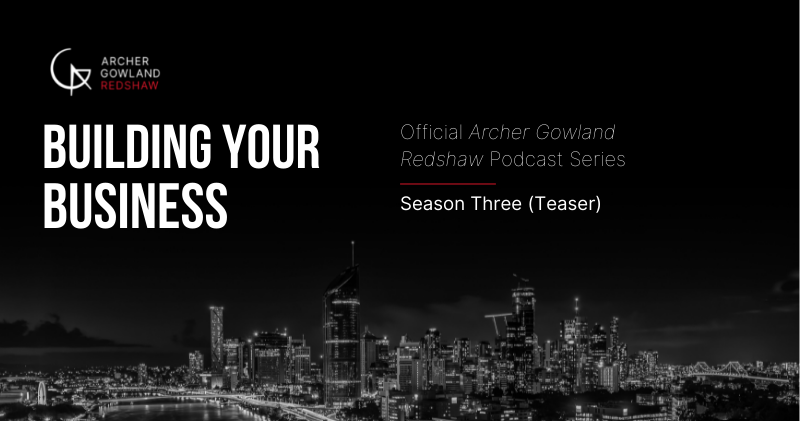 Building Your Business Podcast | Season Three (Trailer)