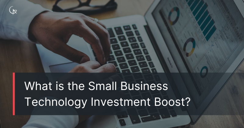 What is the Small Business Technology Investment Boost?