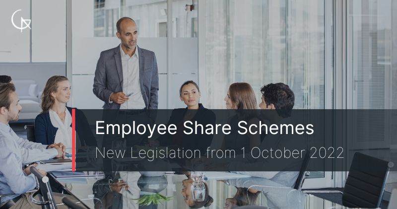 Employee Share Scheme - New Legislation from 1 October 2022