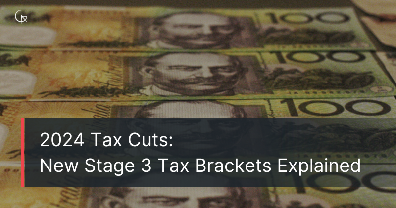 2024 Tax Cuts: New Stage 3 Tax Brackets Explained